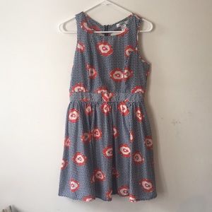 Cute patterned dress